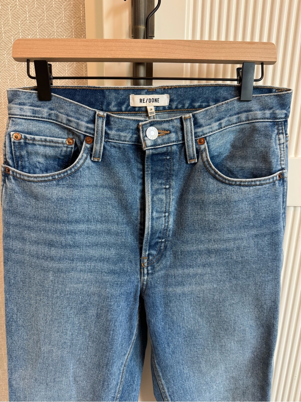 Re/done 90s High Rise Loose Jeans